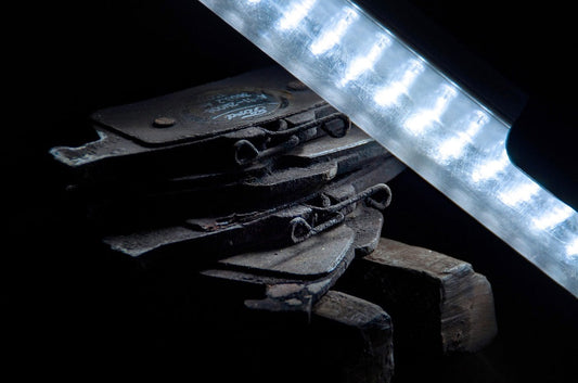 How to check brake pads