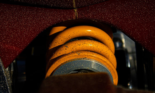 How to install coilovers