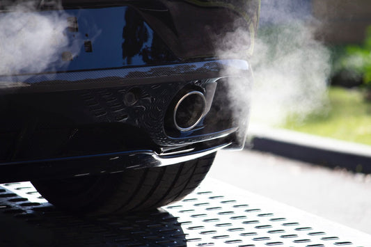 How to find exhaust manifold leak