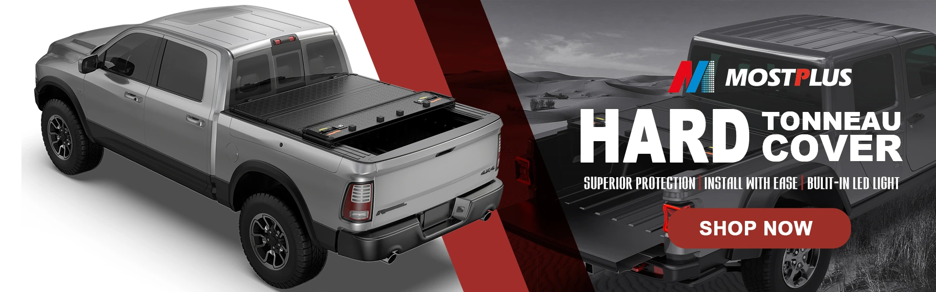 5.7Ft Retractable Truck Bed Tonneau Cover Roll-up For 2013-2025 Dodge Ram 1500 5.7Ft Retractable Truck Bed Tonneau Cover Roll-up For 2013-2025 Dodge Ram 1500