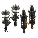 Front+Rear Complete Shock Struts Assembly For 2001-2005 Honda Civic (Set of 4)