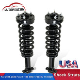 ULTIMATECAR Set 2 Front Complete Shocks Struts Assembly For For 2015-2020 Ford F-150 4WD
