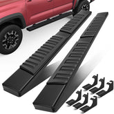6" Running Boards For 2005-2023 Toyota Tacoma Double Cab Nerf Bar Side Steps