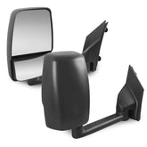 Manual Folding Tow Mirrors For 2003-2017 Chevy Express GMC Savana Side View