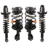 4x Complete Struts Assembly For 2003-2008 Toyota Matrix Pontiac Vibe FWD