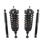 4x Front Struts Assembly & Rear Shocks Absorber For 2003-2018 Toyota 4Runner 2007-2014 FJ Cruiser