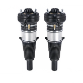 Pair Front Air Suspension Struts For Audi A6 S6 A7 A8 Quattro Bentley Mulsanne