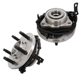 Front Wheel Hub Bearings Assembly For 2006-2010 Mercury Mountaineer Ford Explorer (Set of 2)