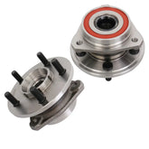 2X Front Wheel Hub Bearings Assembly For Jeep Comanche Grand Cherokee Wrangler