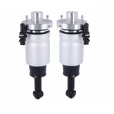 Pair Rear Air Suspension Struts For 2007-2016 Ford Expedition Lincoln Navigator 4WD