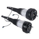 Rear Left & Right Air Suspension Struts For Mercedes-Benz S-Class w/ Airmatic (Set of 2)
