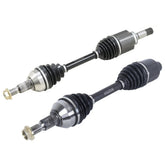 2X Front CV Axle Shafts For 2007-2017 Chevy Traverse Buick Enclave Acadia Outlook 25789729