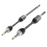 Pair AWD Front CV Axle Shaft For 2008-2013 Nissan Rogue 2014-2015 Rogue Select 39100JG04C