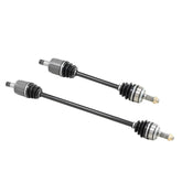 Pair Front CV Axle Shaft Assembly For 2003-2007 Honda Accord L4 2.4L Auto Trans 44305SDCA00