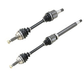 Pair Front CV Axle Shaft Assembly For 2000-2011 Ford Focus Auto Trans YS4Z3B436BA