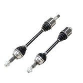 Pair Front CV Axle Shaft Assembly For 2014-2021 Ram ProMaster 1500 2500 3500 FWD 68159666AA