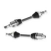 Pair Front CV Axle Shaft For 2008-2014 Dodge Avenger 2009-2019 Dodge Journey 2.4L 52123584AB