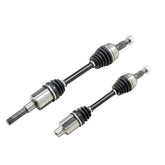 Pair Front CV Axle Shaft Assembly For 2010-2015 Chevrolet Equinox GMC Terrain 15934402
