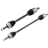 Pair Front CV Axle Shaft Assembly For 2011-2014 Hyundai Sonata 2.4L Auto Trans 495003Q300