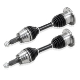 Pair 4WD Front CV Axle Shaft For Chevrolet Silverado GMC Sierra 2500 3500 HD 15868120