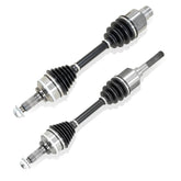 Pair Front CV Axle Shafts For 2001-2008 Ford Escape Mazda Tribute Mercury Mariner FWD Auto Trans 5L8Z3A427-DA