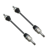 Pair Front CV Axle Shaft For 2009-2013 Subaru Forester 2011-2014 Impreza 2.5L 2012-2014 WRX 28321SC000