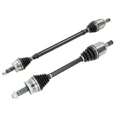 Pair Front CV Axle Shafts For 2015-2019 Hyundai Sonata 2016-2020 Kia Optima 2.4L 49501C1250