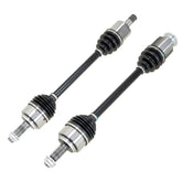 Pair Front CV Axle Shafts For 2007-10 Honda Odyssey 2006-2014 Honda Ridgeline 3.5L 44305SJCA01