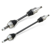 Pair FWD CV Axle Shaft For 2003-2008 Toyota Corolla Sedan 1.8L Auto Trans 4341002330