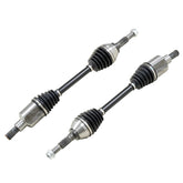 Pair 4WD Front CV Axle Shafts For 2002-2009 Trailblazer Envoy Rainier Bravada 9-7x 26079789