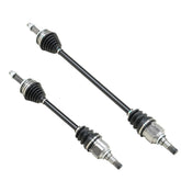 Pair Front CV Axle Shaft Assembly For 2006-2014 Toyota Yaris L4 1.5L 434200D450