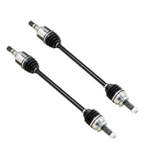 Pair Front CV Axle Shaft Assembly For 2010-2014 Subaru Outback Legacy 28321AJ010