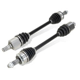 Pair Left & Right Front CV Axle Shaft Assembly For Honda Odyssey 3.5L 2005-2006 44306SHJA01