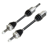 Pair Front CV Axle Shaft For 2010-2012 Ford Fusion 2010-2011 Milan 2.5L Auto Trans AE5Z3A427B