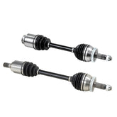 Pair Front CV Axles For 2010-2012 Hyundai Santa Fe 2011-13 Kia Sorento Auto Trans 495011U200