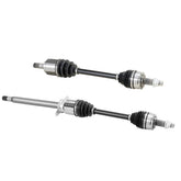 Pair Front CV Axle Shafts For 2013-2016 Dodge Dart 2.0L 2.4L AutoTrans 52123842AA