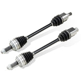 Pair Front CV Axle Shafts For 2003-2006 Acura MDX 2006-2008 Honda Pilot 3.5L 44306S3VA61