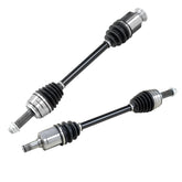 Pair Front CV Axle Shafts Assembly For 2009-2011 Honda Pilot 2007-2009 Acura MDX 44305STXA02