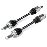 Pair Front CV Axle Shaft Assembly For 2013-2014 Honda Accord 2.4L Auto CVT Trans 44305T2AA00