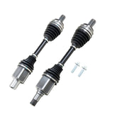 Pair Front CV Axle Shaft Assembly For 2015-2017 Mercedes C300 C400 C450 AMG 4MATIC A2053303906