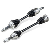 Pair Front CV Axle Shafts For 2007-2008 Infiniti G35 2009-2013 G37 2011-2012 G25 AWD Sedan 39101-JK500