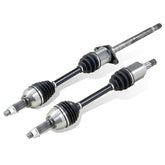 2X Front CV Axle Shafts For 2009-2014 Nissan Murano 3.5L FWD 391001AA0A