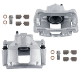 Front Side Brake Calipers For 2008-2012 Chrysler Town & Country Dodge Grand Caravan LH+RH (Set of 2)