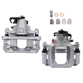 Rear Side Brake Calipers For 2008-2012 Chrysler Town&Country Dodge Grand Caravan LH+RH (Set of 2)