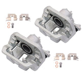 Rear Side Brake Calipers w/ Bracket For 2005-2010 Honda Odyssey 3.5L LH+RH (Set of 2)