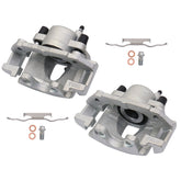 Front Side Brake Calipers For Chrysler Town & Country Voyager Dodge Grand Caravan LH+RH (Set of 2)