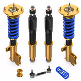 Adjustable Height Full Coilovers Struts Assembly For 2005-2014 Ford Mustang (Set of 4)