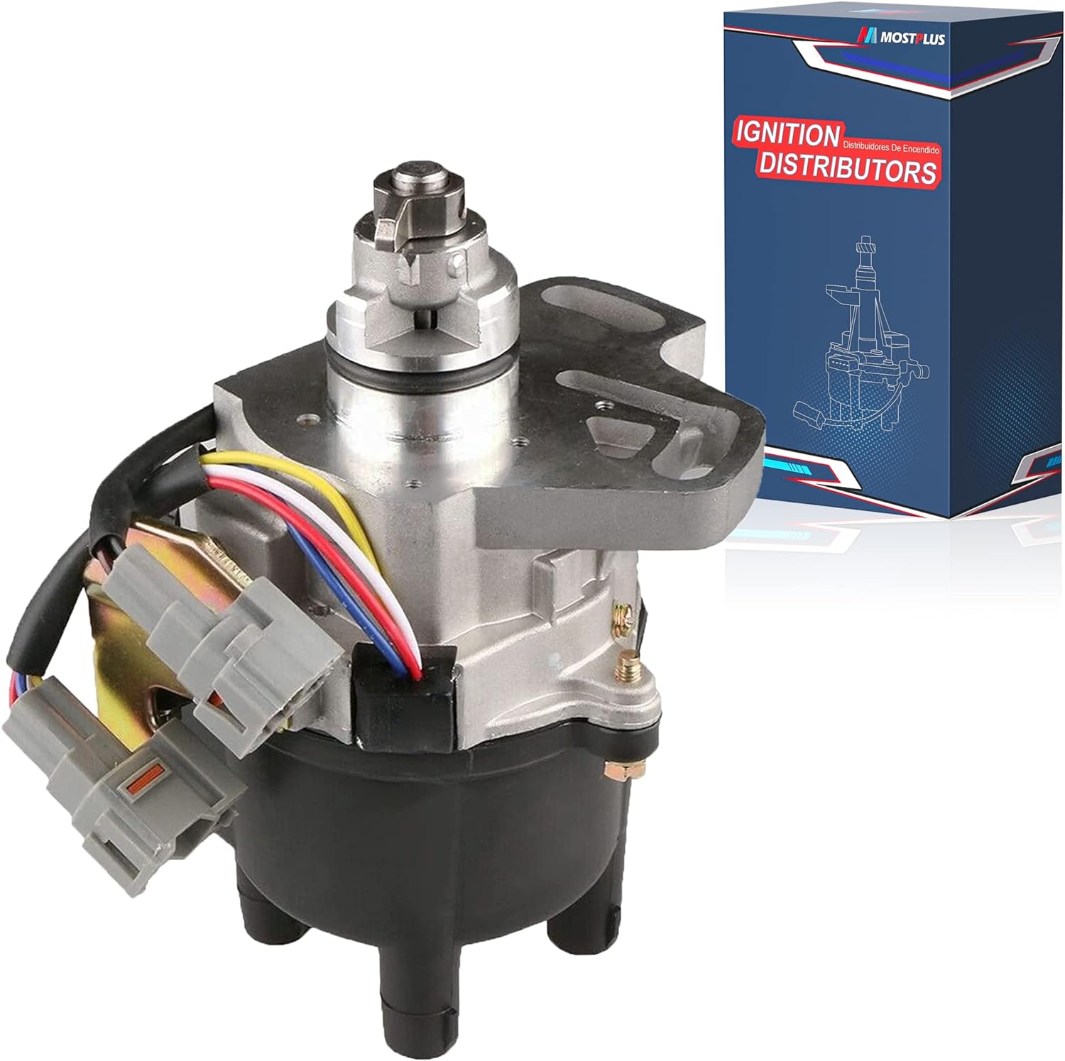 LONGHONGAUTO Ignition Distributor – Toyota Soluna Corolla AL50 AE100 AE110 5AFE – 19020-15180