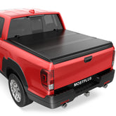 5FT 3-Fold FRP Hard Tonneau Bed Cover For 2017-2025 Honda Ridgeline Truck Bed