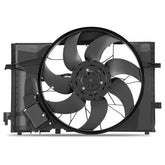 Radiator Cooling Fan Assembly 600W For Mercedes-Benz C230 C320 C240 C280 C350